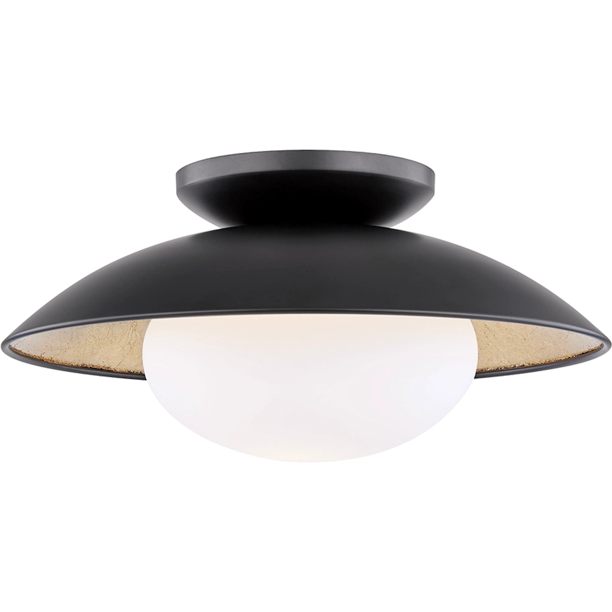 Cadence Semi Flush by Mitzi. Made from steel in a modern style.