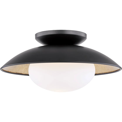Cadence Semi Flush by Mitzi. Made from steel in a modern style.