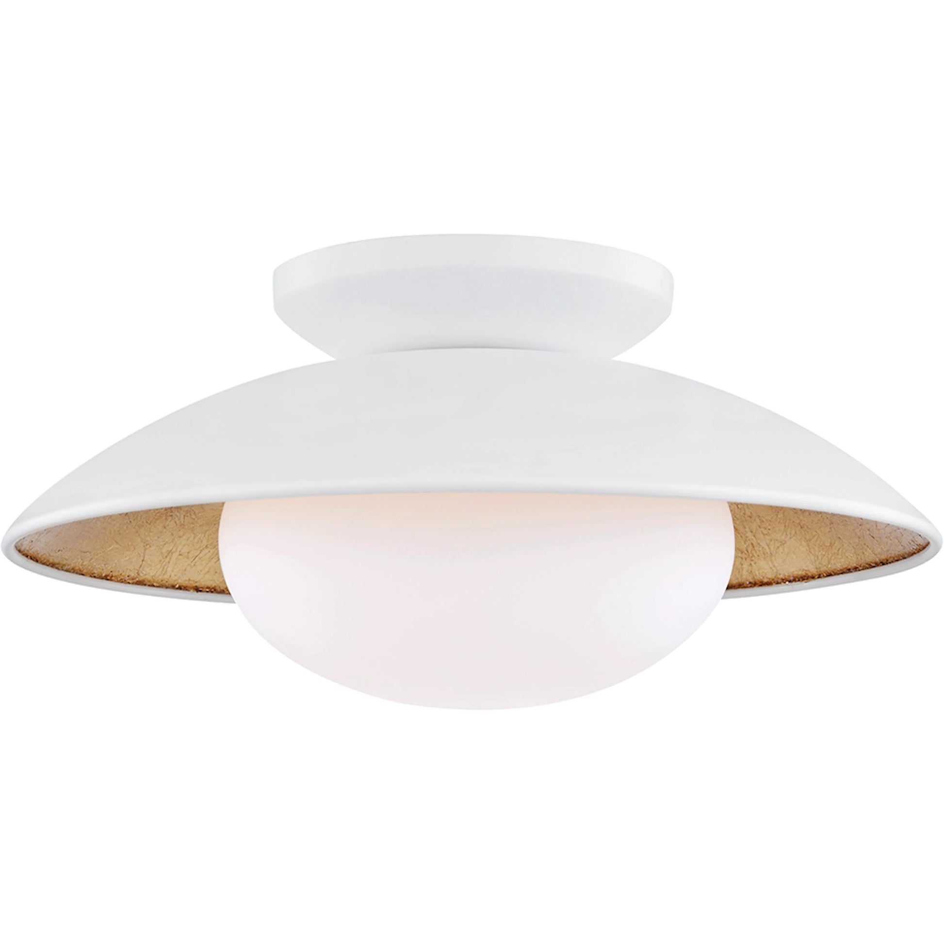 Cadence Semi Flush by Mitzi. Made from steel in a modern style.