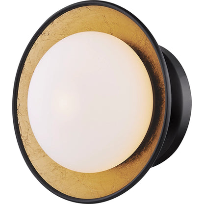 Cadence Semi Flush by Mitzi. Made from steel in a modern style.