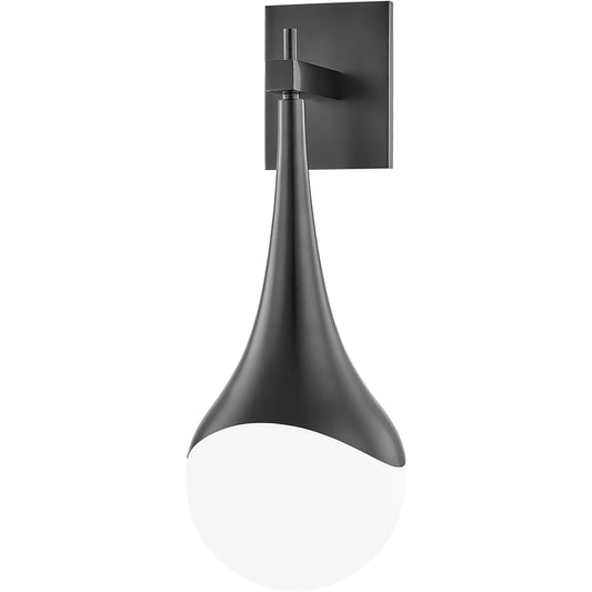 Ariana Wall Sconce by Mitzi. Made from steel in a modern style.