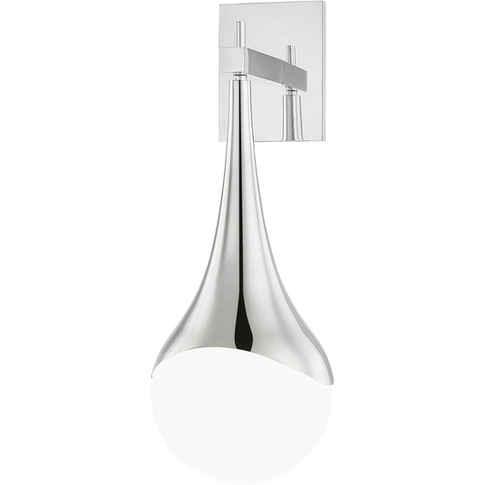 Ariana Wall Sconce by Mitzi. Made from steel in a modern style.