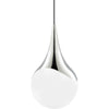 Polished Nickel / Large