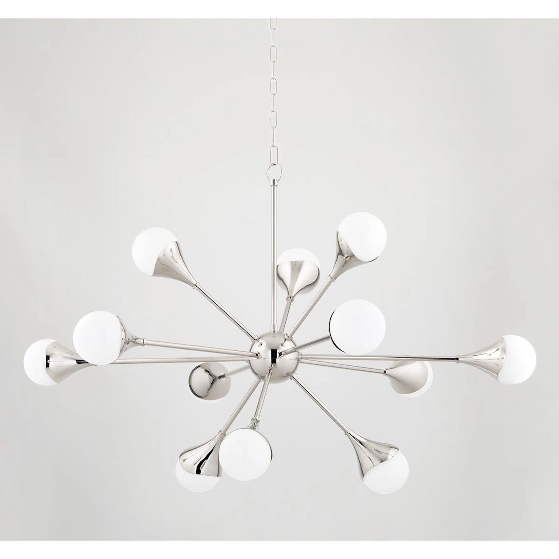 Clinton Wall Sconce by Hudson Valley. Made from brass in a modern style.