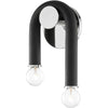 Polished Nickel, Black