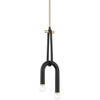 Aged Brass, Black