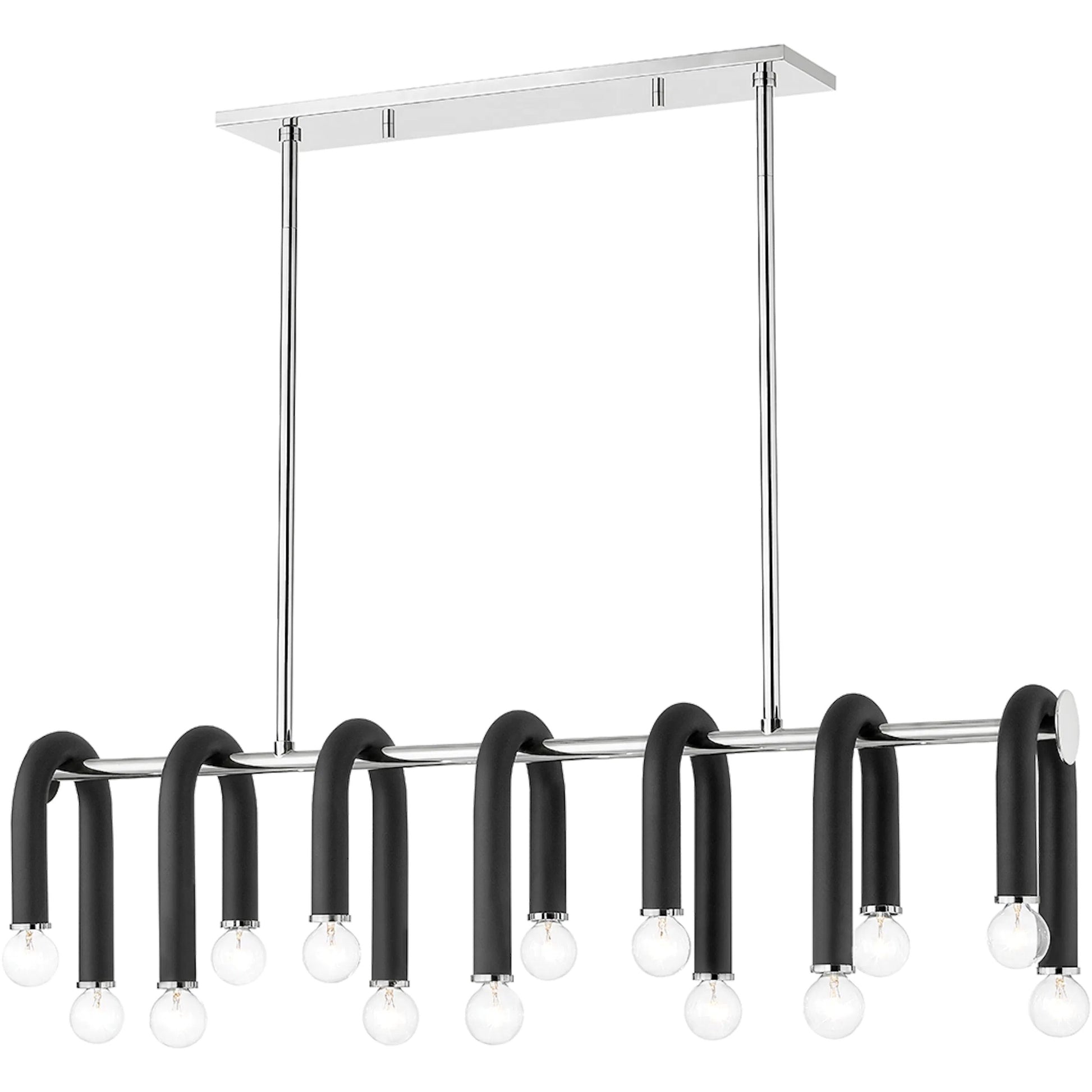 Whit Island Light by Mitzi. Made from steel in a modern style.