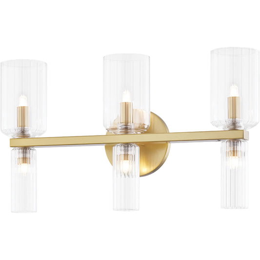 Tabitha Bath Bracket by Mitzi. Made from steel in a transitional style.