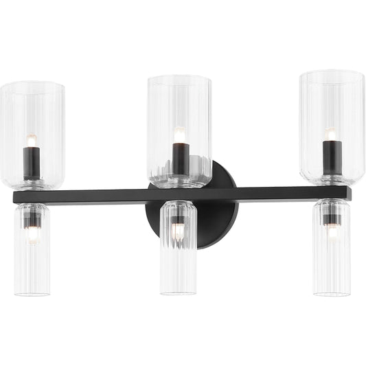 Tabitha Bath Bracket by Mitzi. Made from steel in a transitional style.