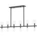 Tabitha 12 Light Island by Mitzi. Made from steel in a modern style.