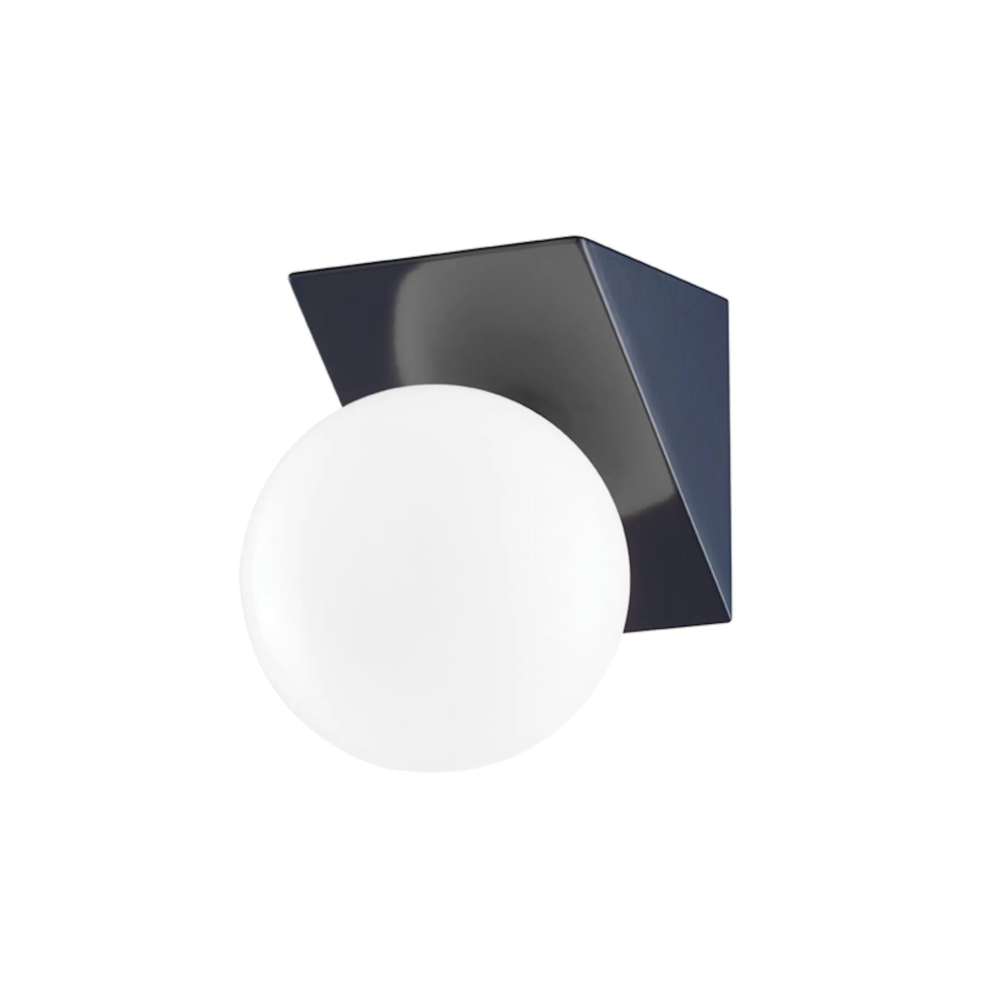 Briggs Wall Sconce by Hudson Valley. Made from steel in a transitional style.