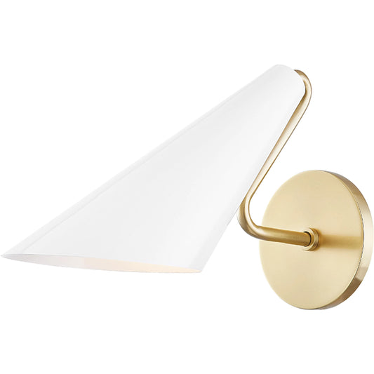 Talia Wall Sconce by Mitzi. Made from steel in a modern style.
