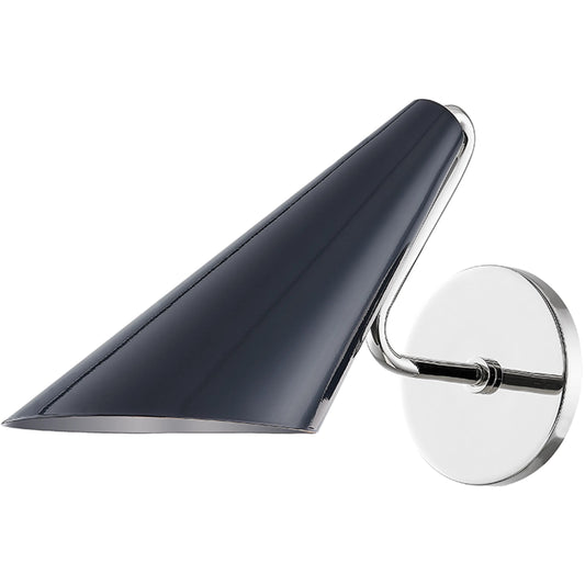 Talia Wall Sconce by Mitzi. Made from steel in a modern style.