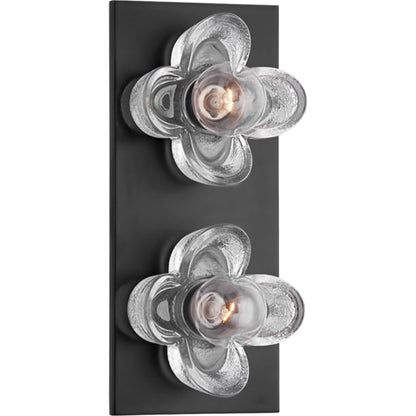 Shea Bath Bracket by Mitzi. Made from steel in a cottage & farmhouse style.