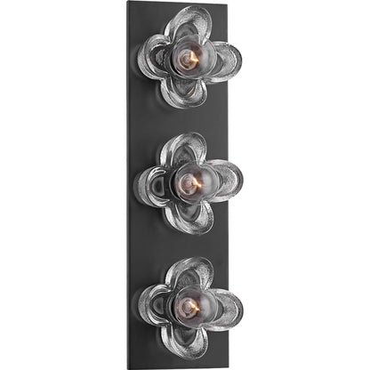 Shea Bath Bracket by Mitzi. Made from steel in a cottage & farmhouse style.