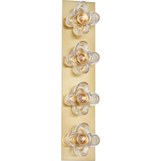 Shea Bath Bracket by Mitzi. Made from steel in a cottage & farmhouse style.