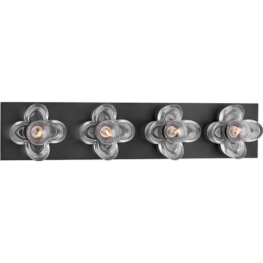 Shea Bath Bracket by Mitzi. Made from steel in a cottage & farmhouse style.