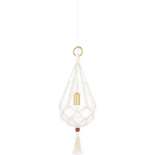 Tessa 1 Light Pendant by Mitzi in aged brass. Made from steel in a coastal style.