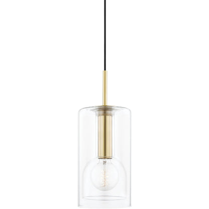 Belinda Pendant by Mitzi. Made from steel in a modern style.