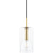 Belinda Pendant by Mitzi. Made from steel in a modern style.