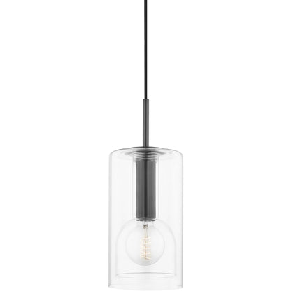 Belinda Pendant by Mitzi. Made from steel in a modern style.