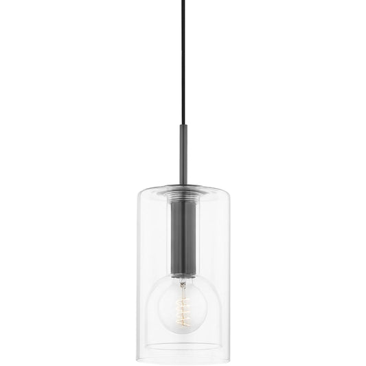 Belinda Pendant by Mitzi. Made from steel in a modern style.