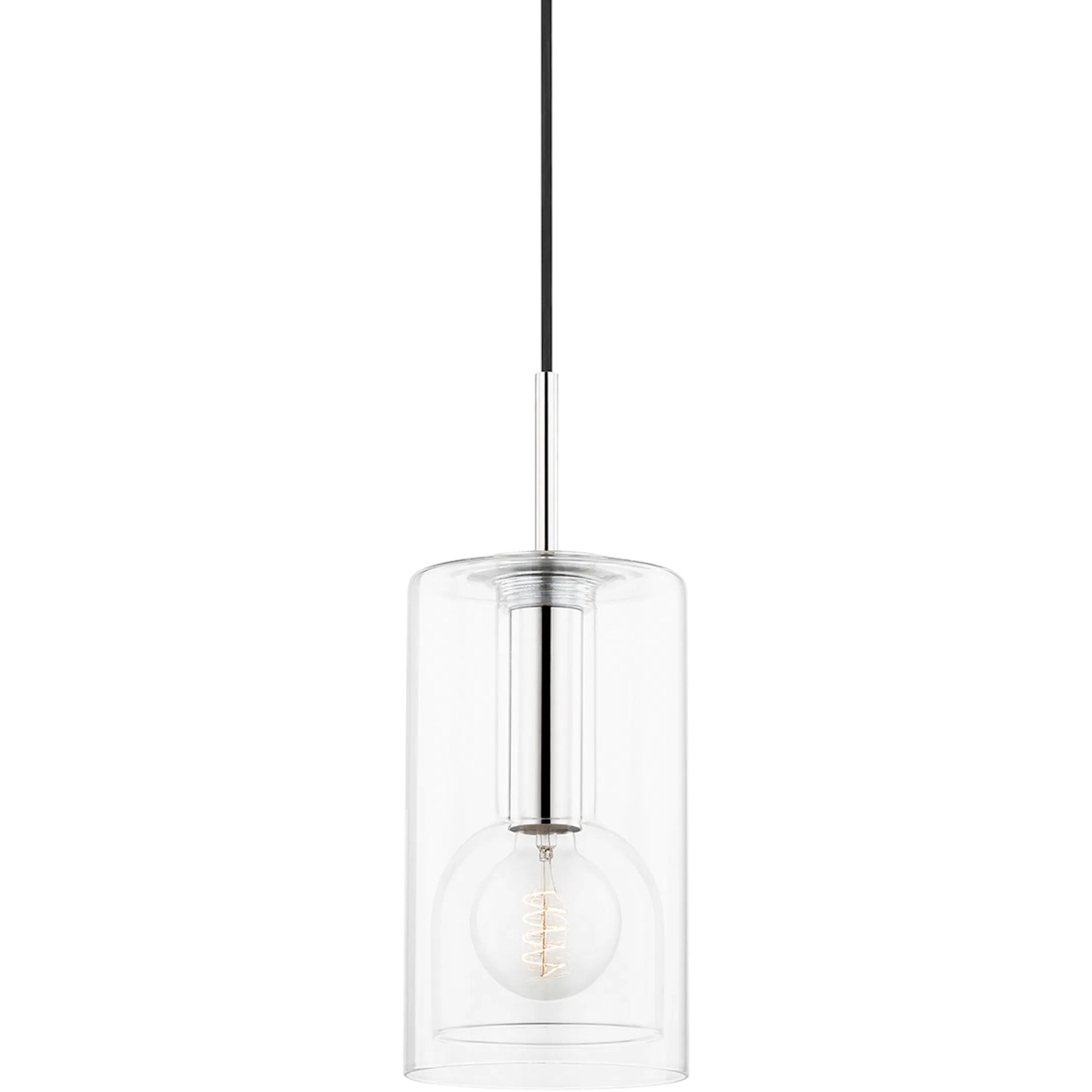 Belinda Pendant by Mitzi. Made from steel in a modern style.
