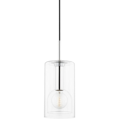 Belinda Pendant by Mitzi. Made from steel in a modern style.