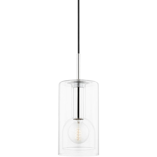 Belinda Pendant by Mitzi. Made from steel in a modern style.