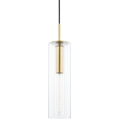 Belinda Pendant by Mitzi. Made from steel in a modern style.