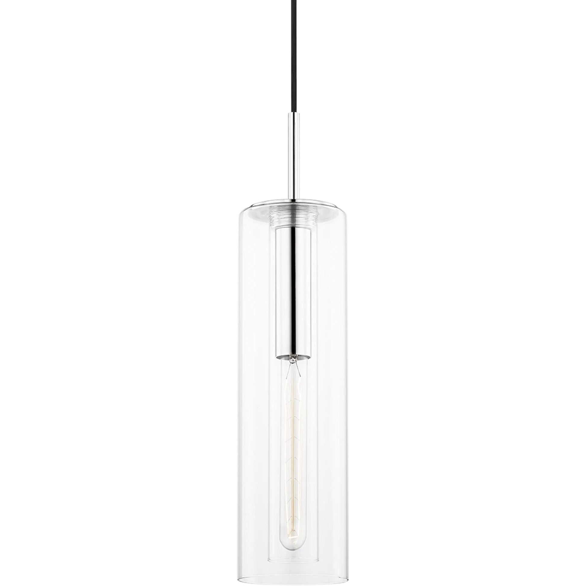 Belinda Pendant by Mitzi. Made from steel in a modern style.