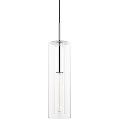 Belinda Pendant by Mitzi. Made from steel in a modern style.