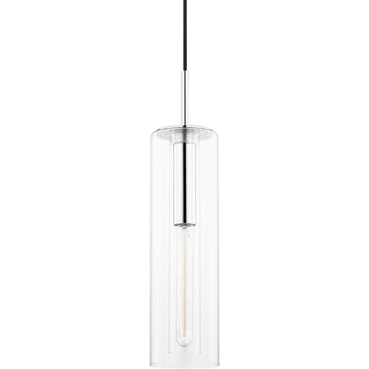 Belinda Pendant by Mitzi. Made from steel in a modern style.