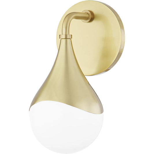 Ariana Bath Bracket by Mitzi. Made from steel in a modern style.