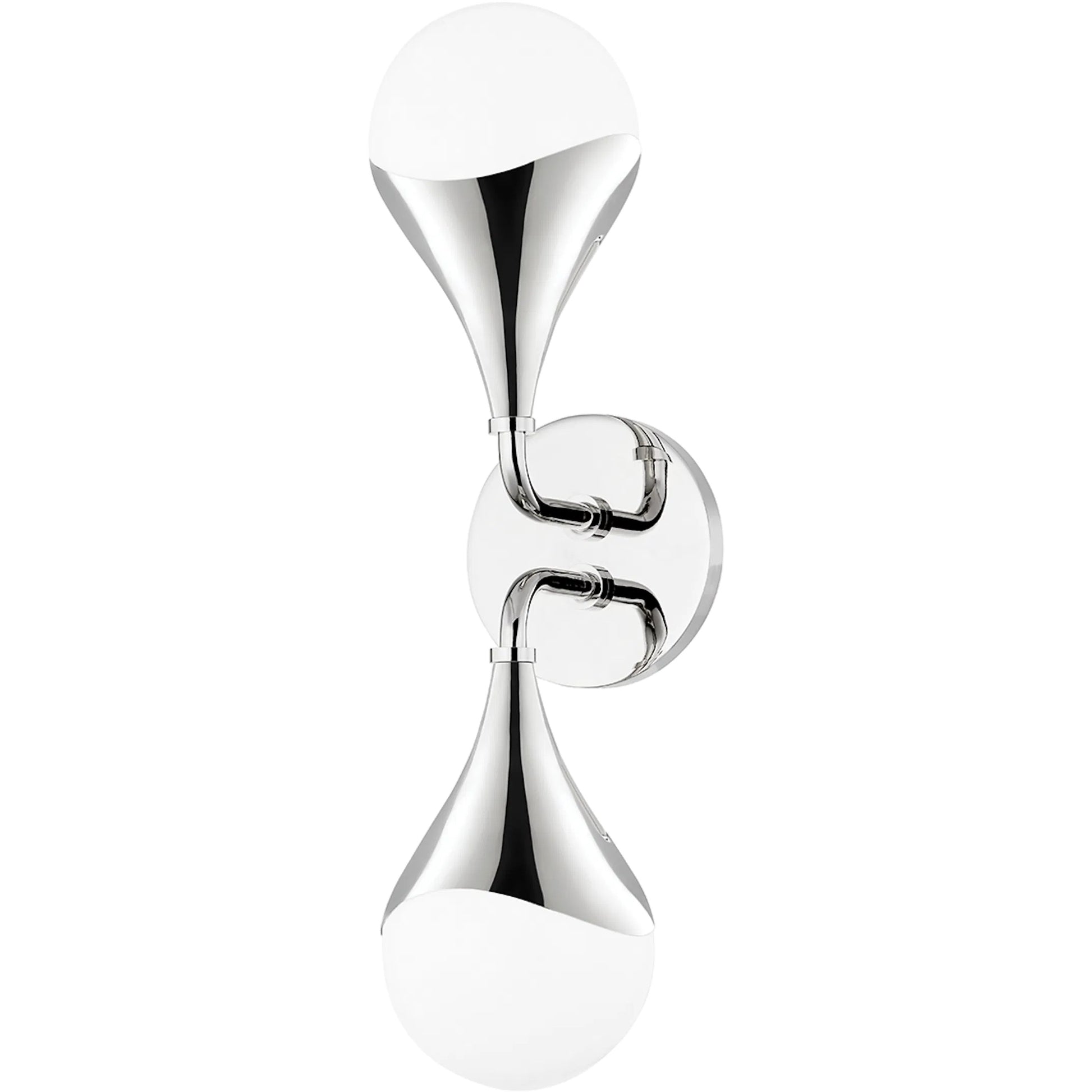 Ariana Bath Bracket by Mitzi. Made from steel in a modern style.