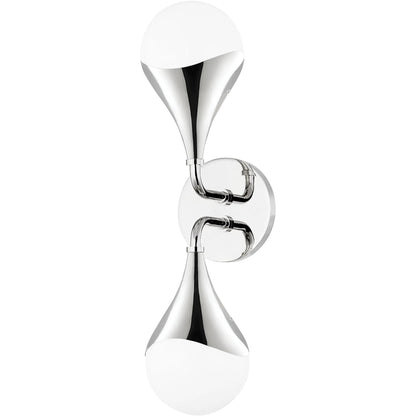 Ariana Bath Bracket by Mitzi. Made from steel in a modern style.