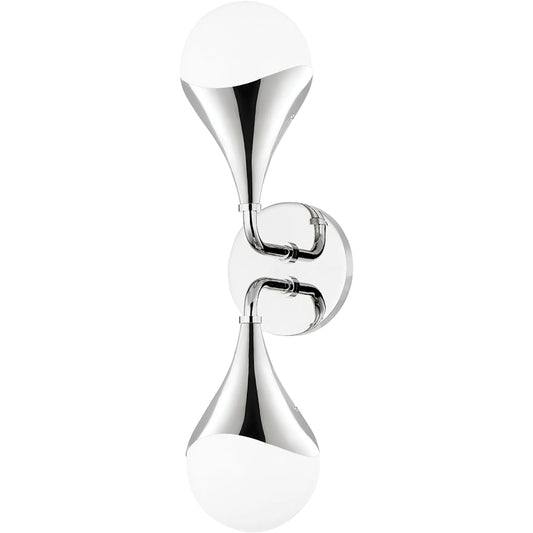 Ariana Bath Bracket by Mitzi. Made from steel in a modern style.