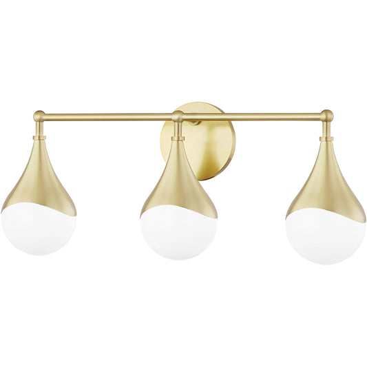 Ariana Bath Bracket by Mitzi. Made from steel in a modern style.