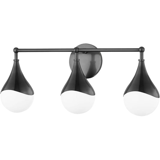Ariana Bath Bracket by Mitzi. Made from steel in a modern style.