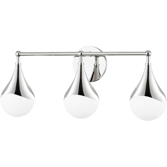 Ariana Bath Bracket by Mitzi. Made from steel in a modern style.