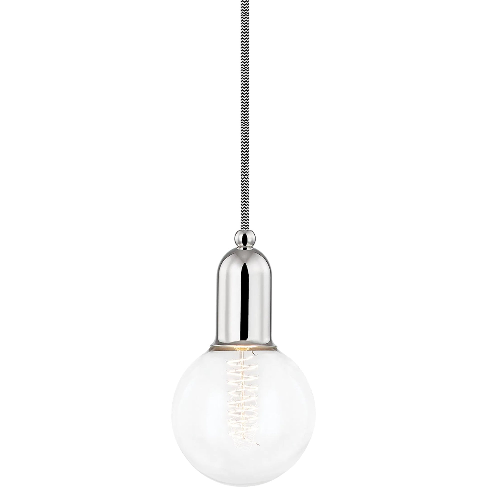 Bryce Pendant by Mitzi. Made from steel in a transitional style.