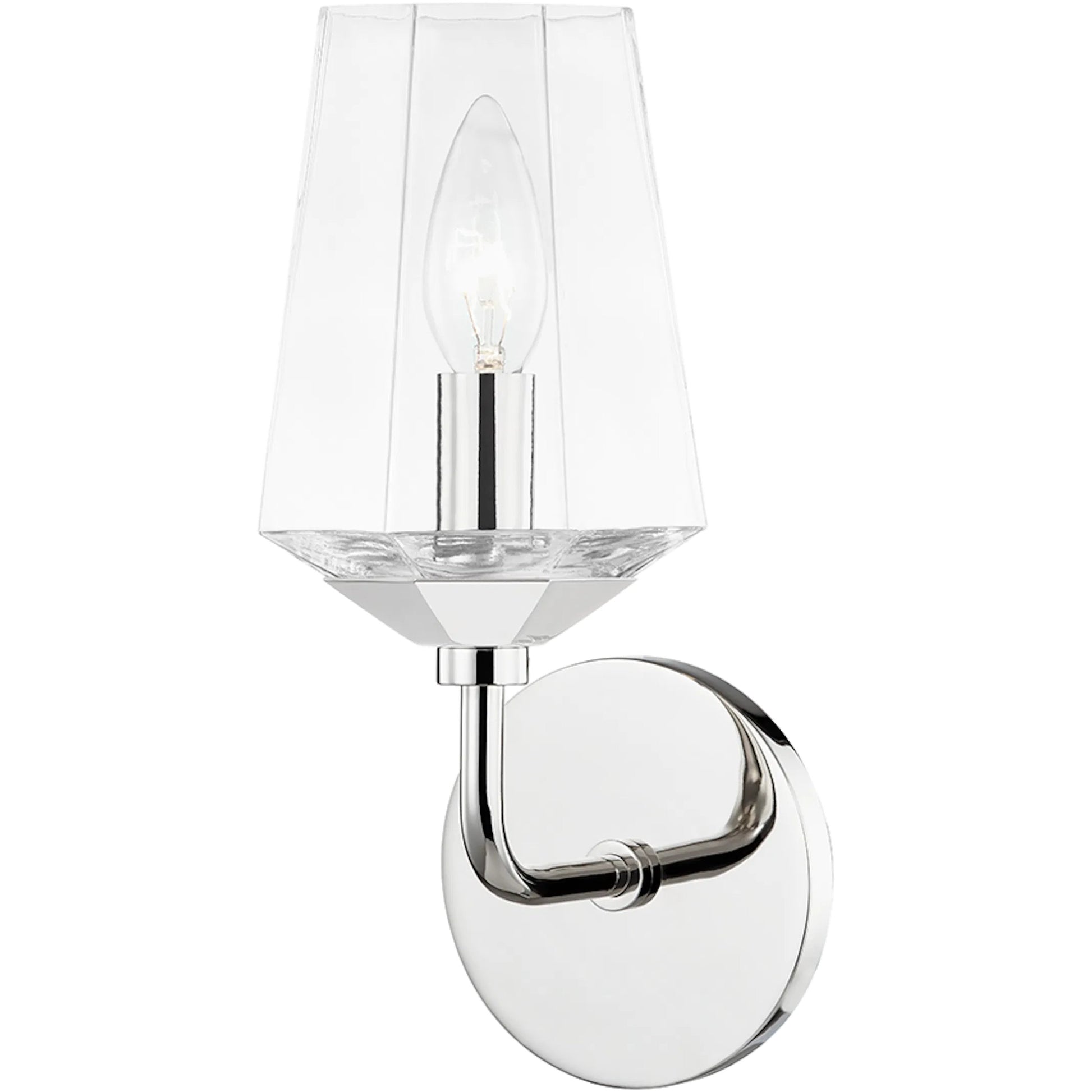 Kayla Bath Bracket by Mitzi. Made from steel in a transitional style.