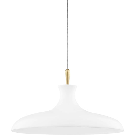 Cassidy Pendant by Mitzi. Made from steel in a transitional style.