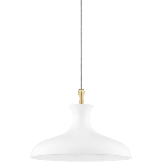Cassidy Pendant by Mitzi. Made from steel in a transitional style.
