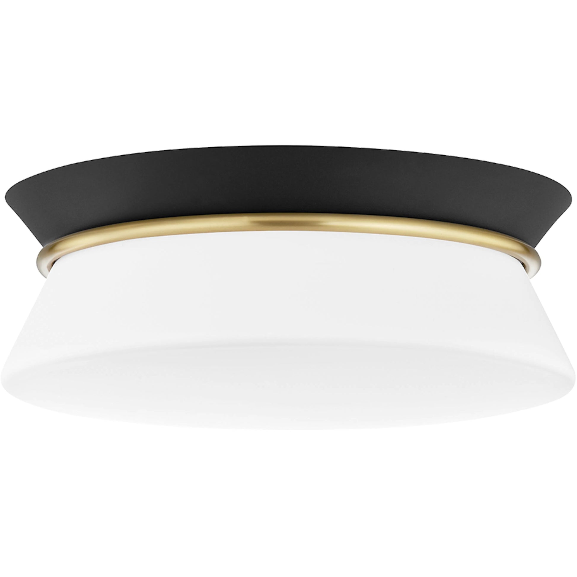 Cath Flush Mount by Mitzi. Made from steel in a transitional style.