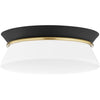 Aged Brass, Black