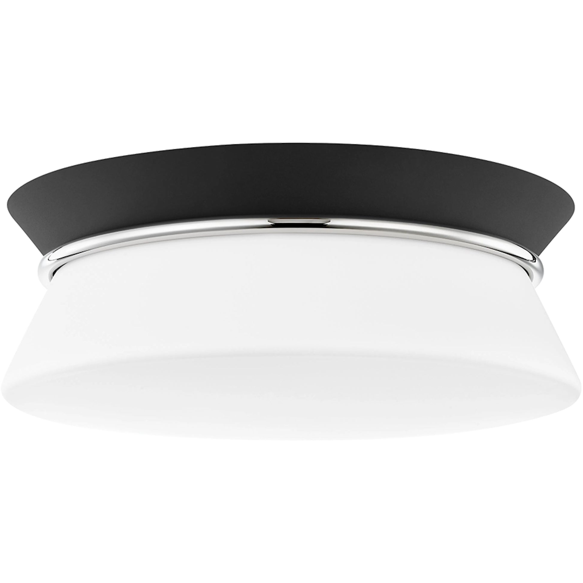 Cath Flush Mount by Mitzi. Made from steel in a transitional style.