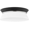 Polished Nickel, Black
