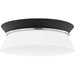 Cath Flush Mount by Mitzi. Made from steel in a transitional style.