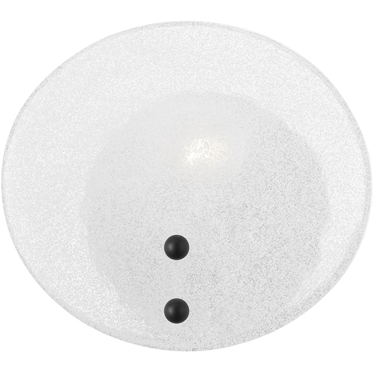 Giselle 1 Light Wall Sconce by Mitzi. Made from steel in a modern style.